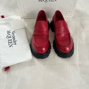 Alexander McQueen loafers